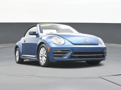 2017 Volkswagen Beetle Convertible 1.8T S