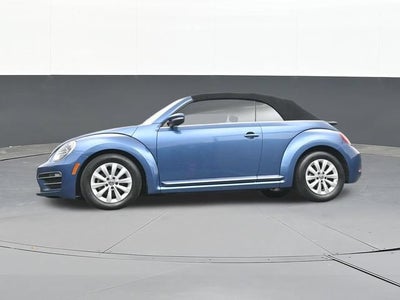 2017 Volkswagen Beetle Convertible 1.8T S