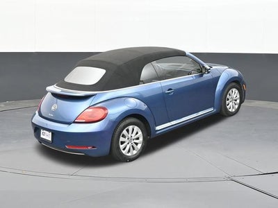 2017 Volkswagen Beetle Convertible 1.8T S