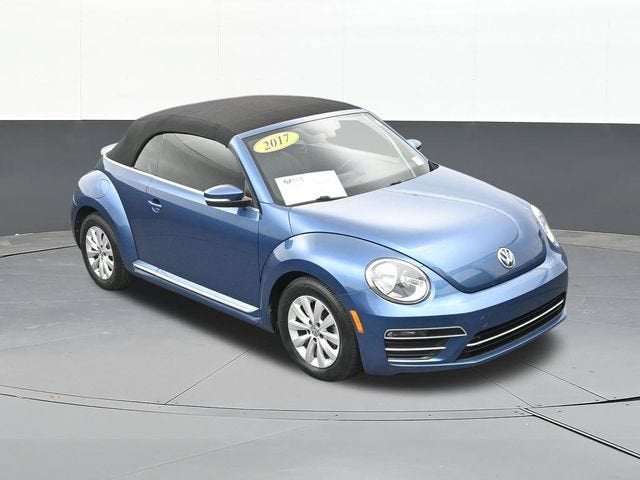 2017 Volkswagen Beetle Convertible 1.8T S