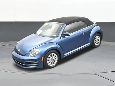 2017 Volkswagen Beetle Convertible 1.8T S