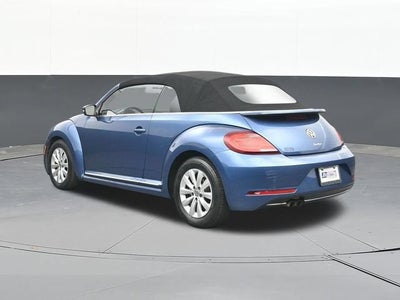 2017 Volkswagen Beetle Convertible 1.8T S