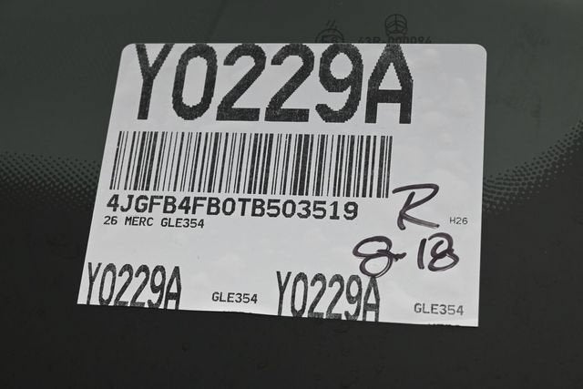 2026 Mercedes-Benz GLE 350 GLE 350