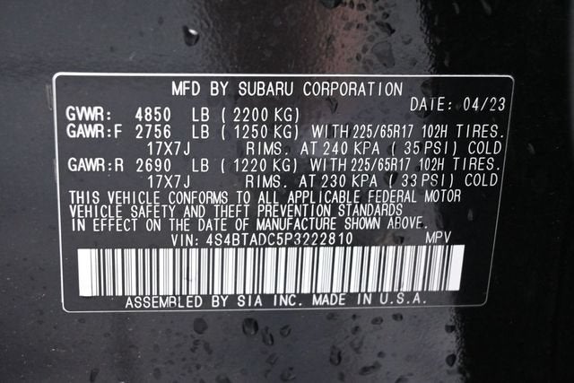 2023 Subaru Outback Premium