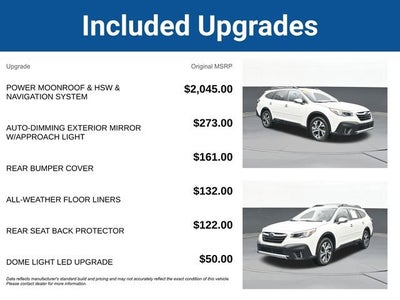 2022 Subaru Outback Limited