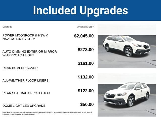 2022 Subaru Outback Limited