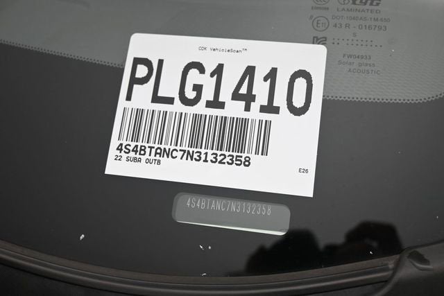 2022 Subaru Outback Limited