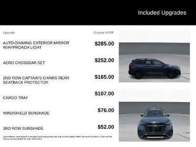 2023 Subaru Ascent Onyx Edition 7-Passenger