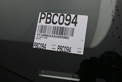 2025 Toyota Camry LE