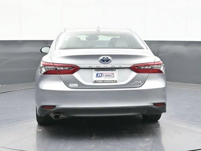 2024 Toyota Camry Hybrid XLE