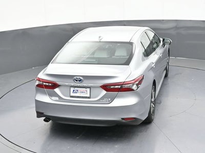 2024 Toyota Camry Hybrid XLE