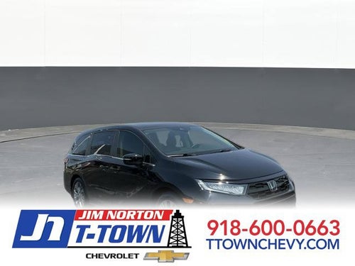 2025 Honda Odyssey Touring