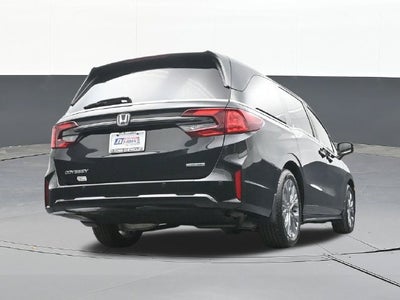 2025 Honda Odyssey Touring