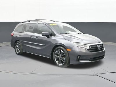 2022 Honda Odyssey Elite