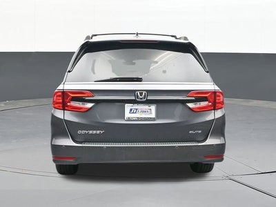 2022 Honda Odyssey Elite