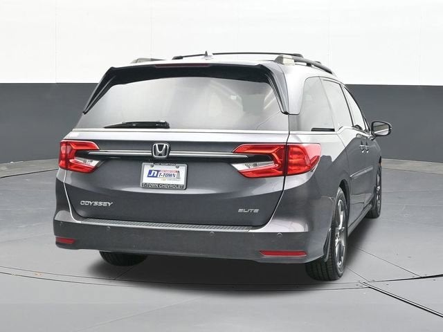 2022 Honda Odyssey Elite
