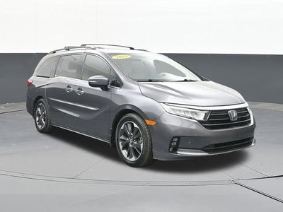 2022 Honda Odyssey Elite