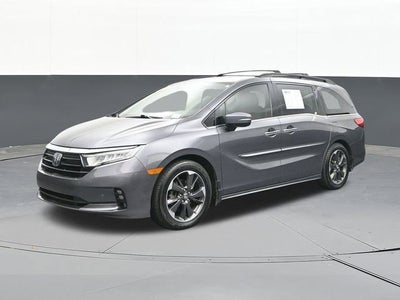 2022 Honda Odyssey Elite