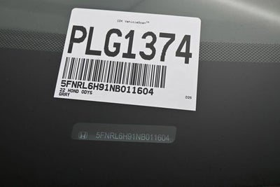 2022 Honda Odyssey Elite