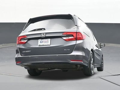 2022 Honda Odyssey Elite