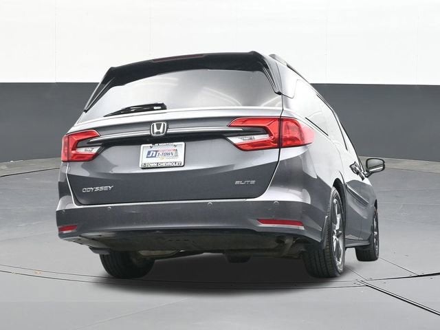 2022 Honda Odyssey Elite
