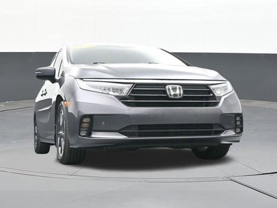 2022 Honda Odyssey Elite