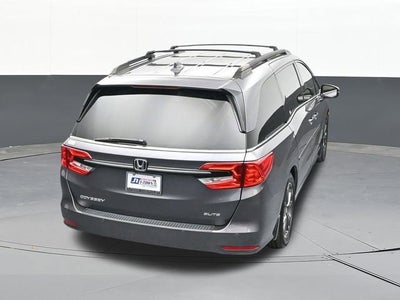 2022 Honda Odyssey Elite