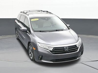 2022 Honda Odyssey Elite