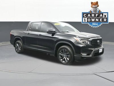 2023 Honda Ridgeline Sport