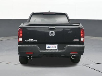 2023 Honda Ridgeline Sport