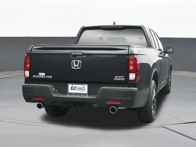 2023 Honda Ridgeline Sport