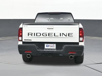 2025 Honda Ridgeline RTL