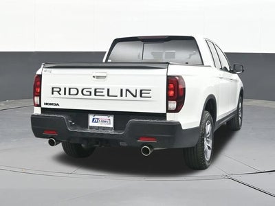 2025 Honda Ridgeline RTL