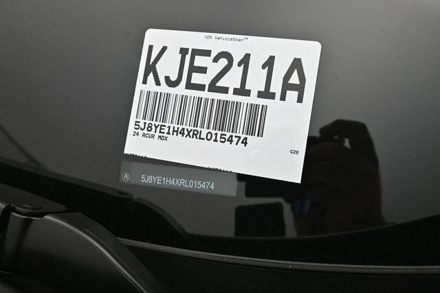 2024 Acura MDX Technology Package