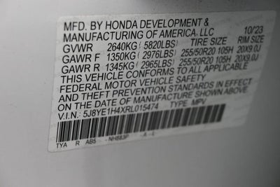 2024 Acura MDX Technology Package