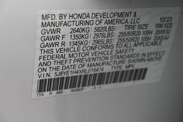 2024 Acura MDX Technology Package