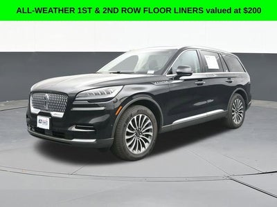 2022 Lincoln Aviator Reserve