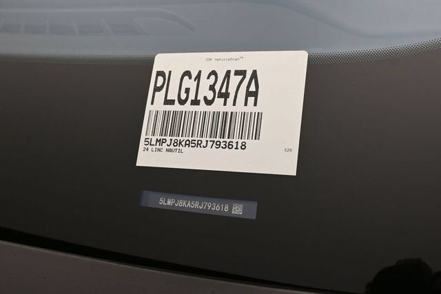 2024 Lincoln Nautilus Reserve