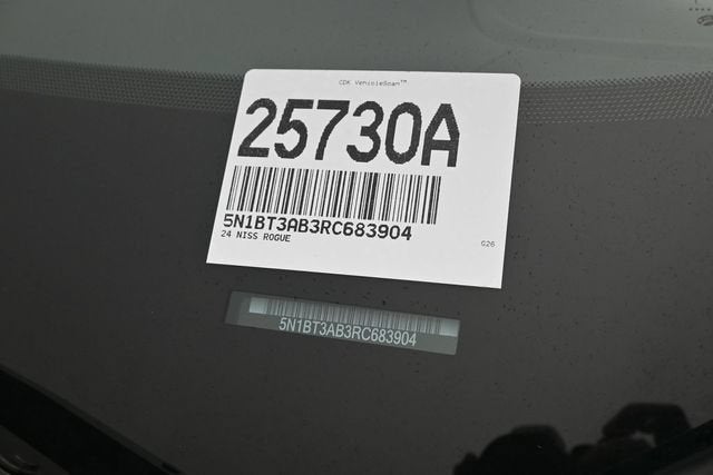 2024 Nissan Rogue S Intelligent AWD