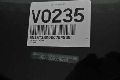 2025 Nissan Rogue SV FWD