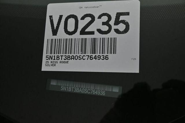 2025 Nissan Rogue SV FWD