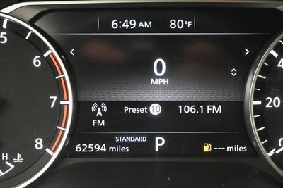 2023 Nissan Rogue SV FWD