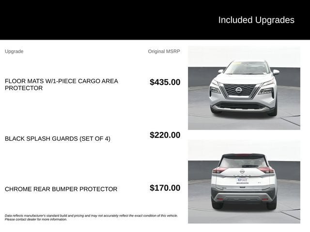 2023 Nissan Rogue SV FWD