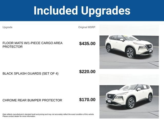 2023 Nissan Rogue SV FWD