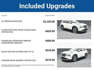 2022 Nissan Rogue SL FWD
