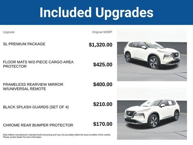 2022 Nissan Rogue SL FWD