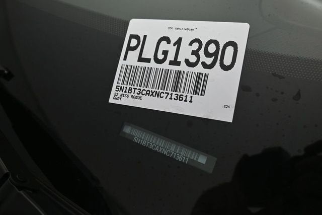 2022 Nissan Rogue SL FWD
