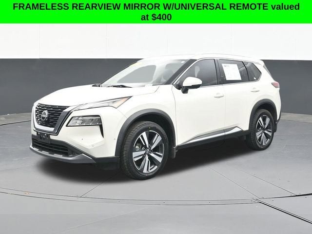 2022 Nissan Rogue SL FWD