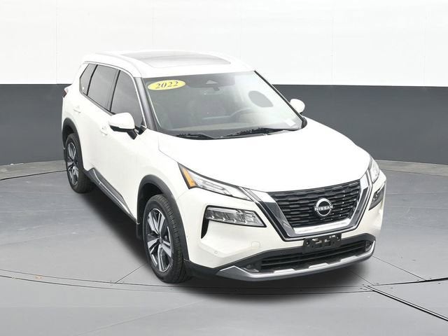 2022 Nissan Rogue SL FWD