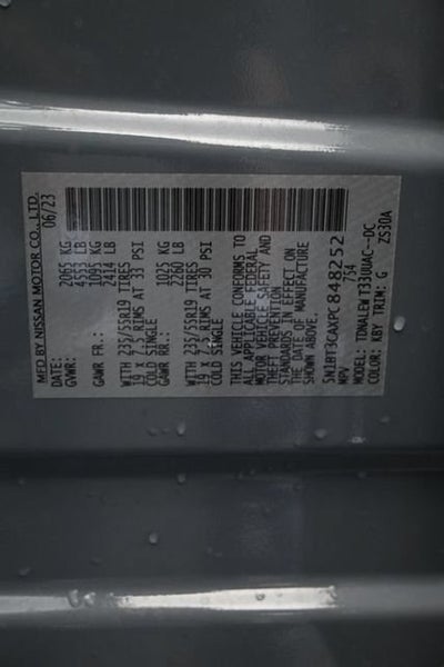 2023 Nissan Rogue SL FWD
